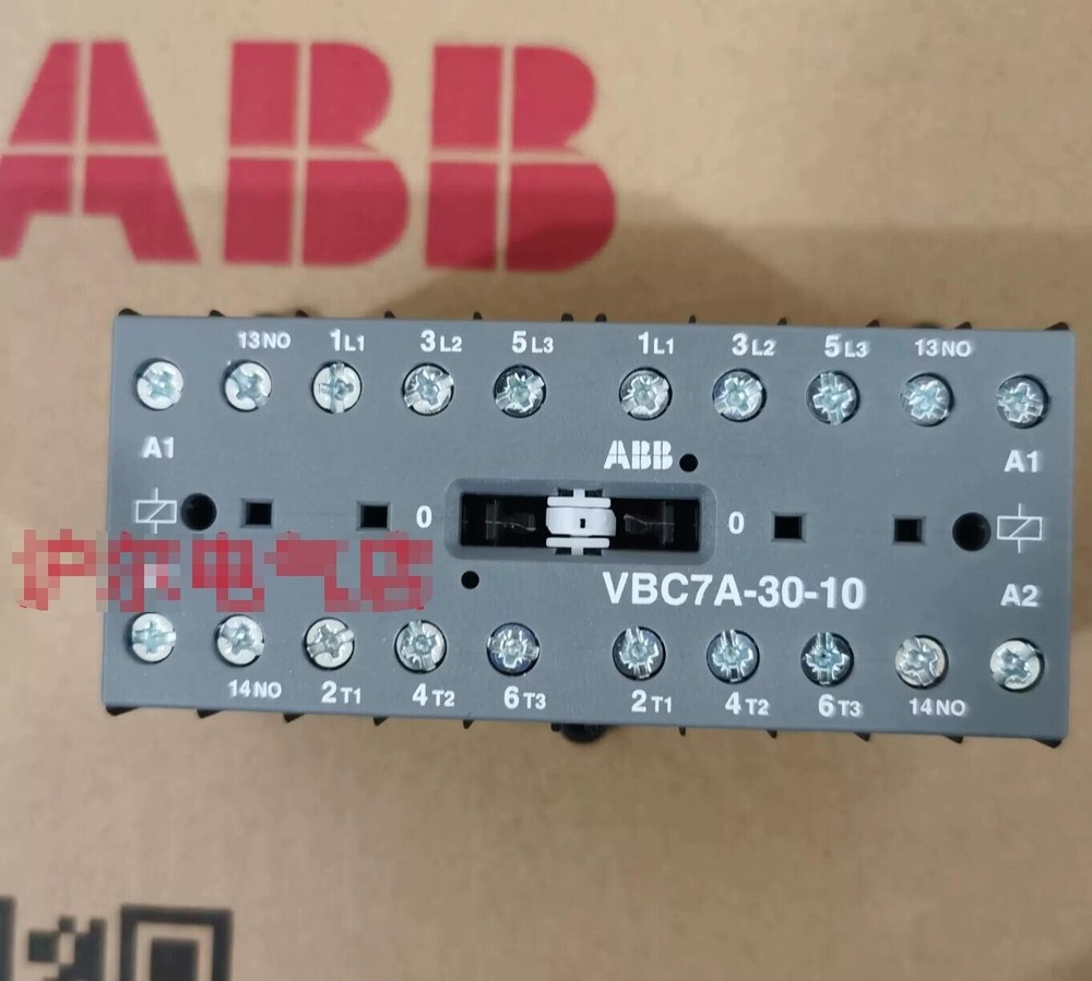 1PC New ABB VBC7A-30-10 24VDC DC Contactor  Brand