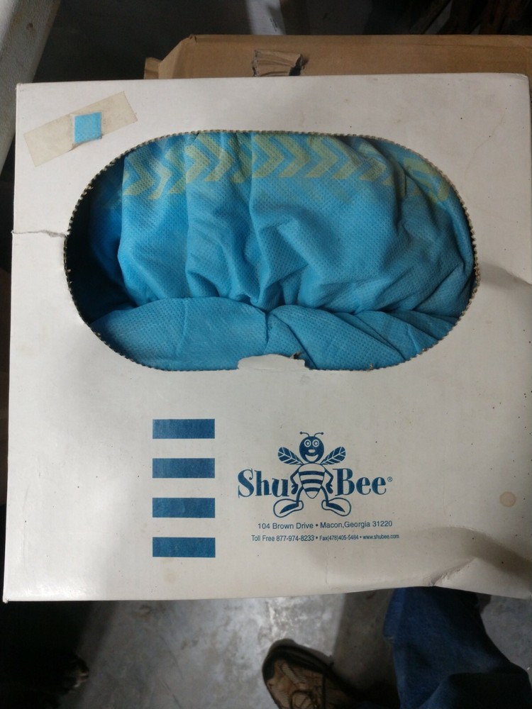 Shu Bee Shoe Covers Bigger Better