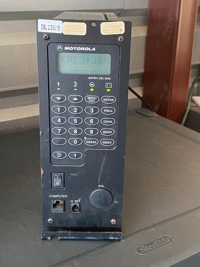 Motorola Astro DIU 3000 Digital Interface F2048A