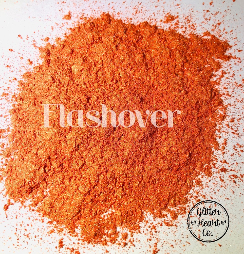 Premium Mica Powder - Orange