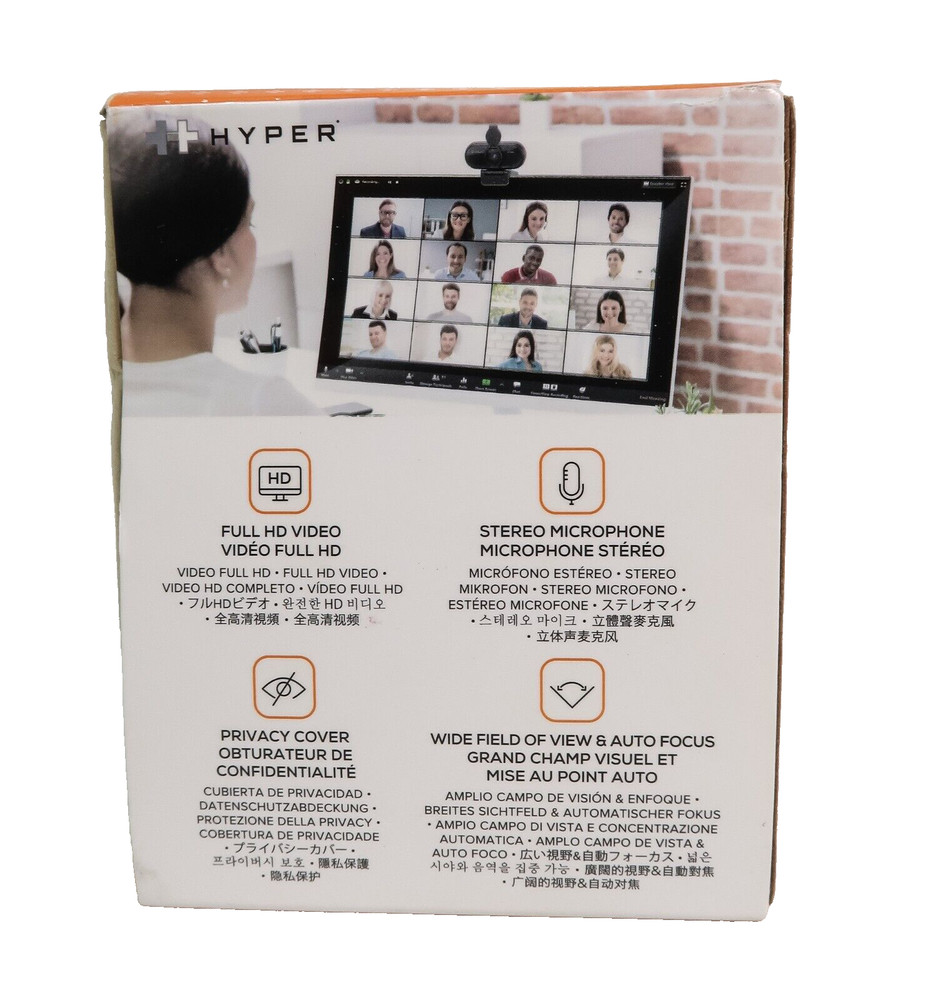 Hyper HyperCam HD Web Camera HC437