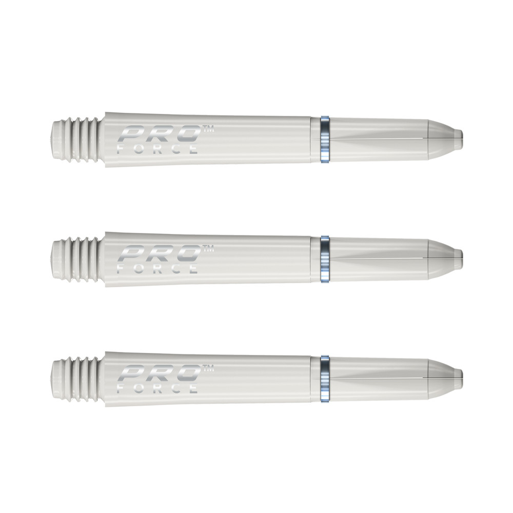 Winmau Pro-Force Dart Shafts White - Short