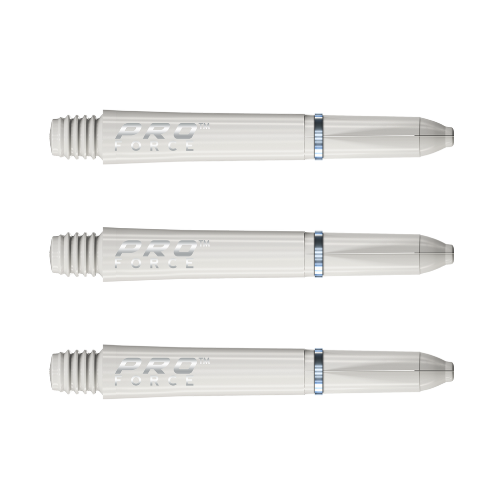 Winmau Pro-Force Dart Shafts White - Short