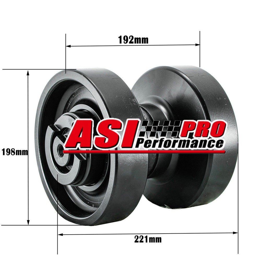 BOTTOM ROLLER FITS FOR TAKEUCHI TL8 TRACK LOADER UNDERCARRIAGE HEAVY DUTY