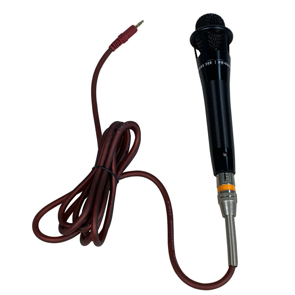 Wired Handheld Microphone Cardioid Elecrect Condense Complete Microphone Live