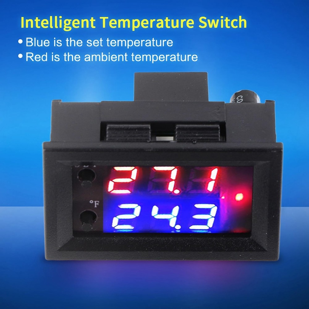 Digital Display Microcomputer Thermostat Temperature Controller Switch Temper...