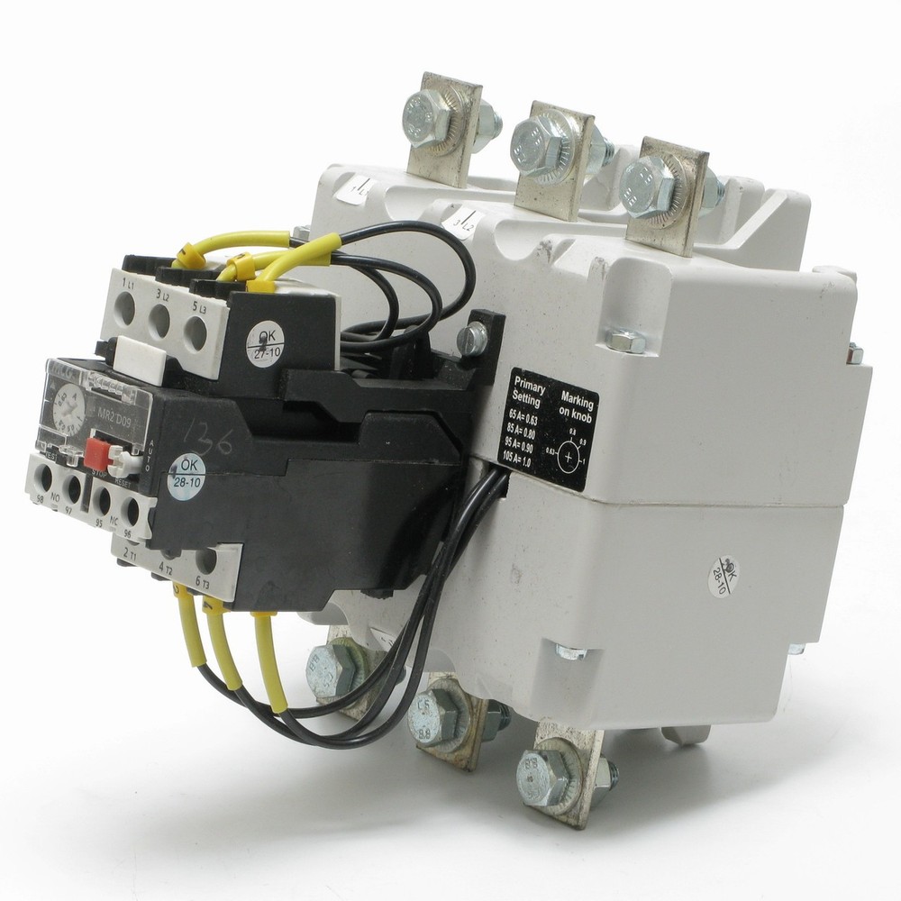 MCG MR1F105 3-pole, 65-105A Thermal Overload Relay