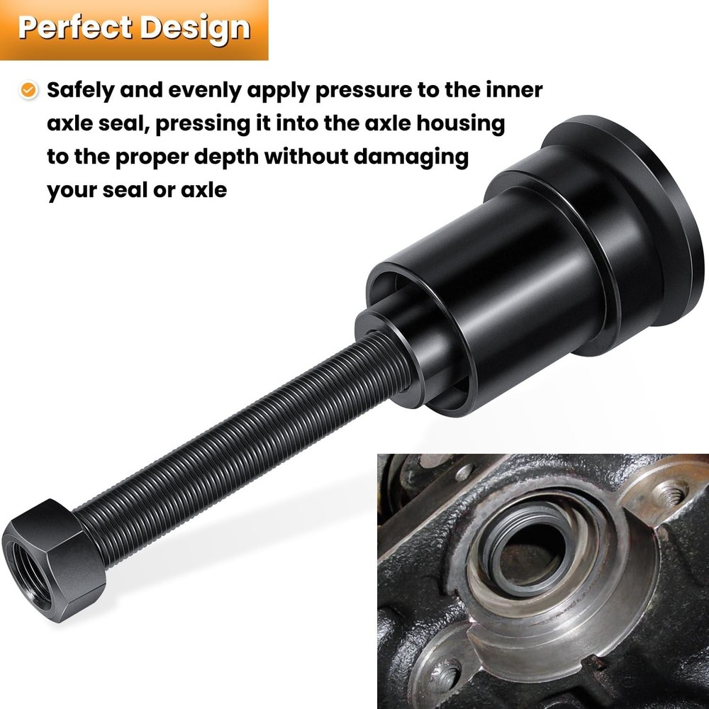 Inner Axle Side Seal Installation Tool for Dana 30/44/60 Front Differentials for