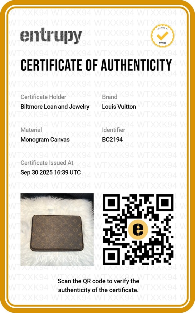 Louis Vuitton Monogram Folio iPad Mini Case