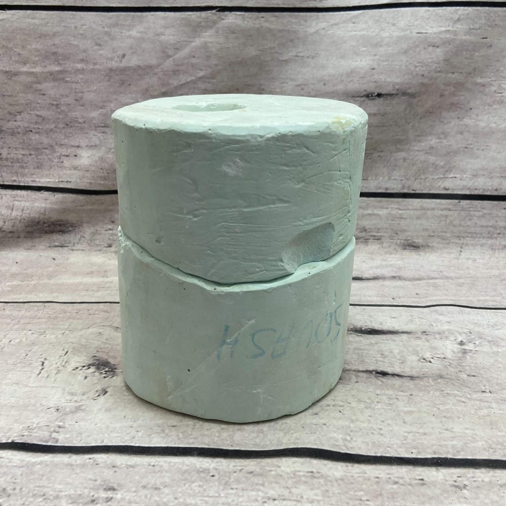 Vintage Unbranded Ceramic Casting Mold Squash
