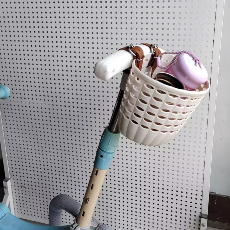 Childrens Bicycles Front Basket Handlebars Storage Container Easy to Install