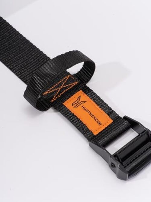 HUNTNEXCOR Hunting Tree Straps - Tree Stand Safety Harness - TS-HOOK-4