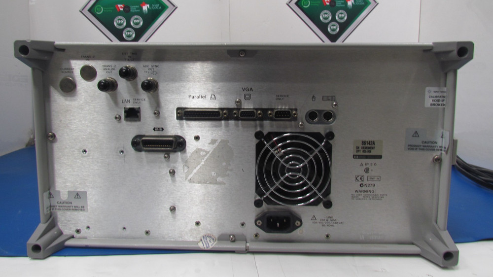 HP 86142A Optical Spectrum Analyzer