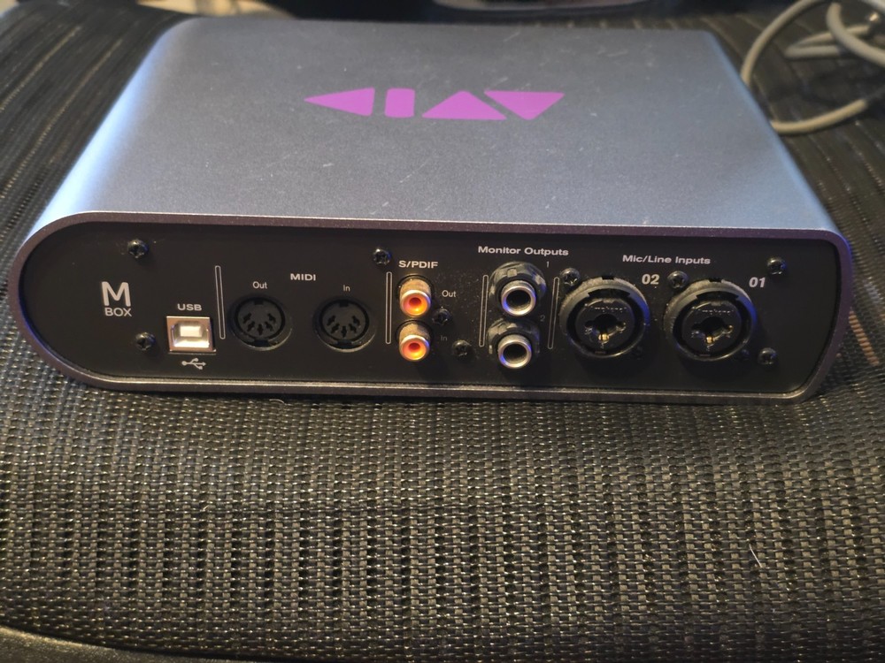 Used Avid MBOX Studio USB-C Audio Interface