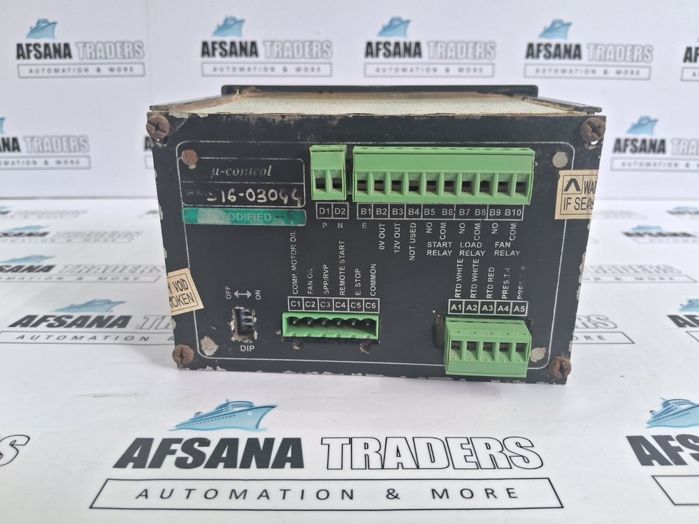 Kirloskar u-control 216-03044 Screw Compressor