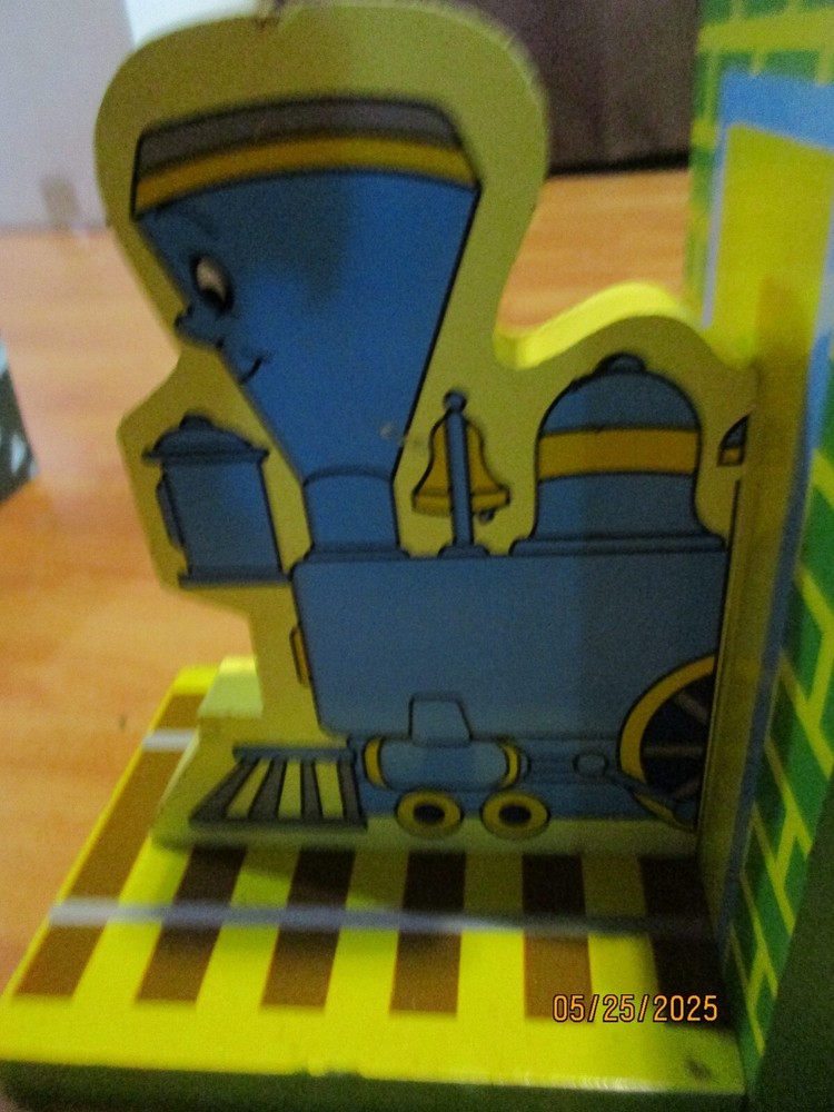 Little Engine That Could Bookends Preowned Rare
