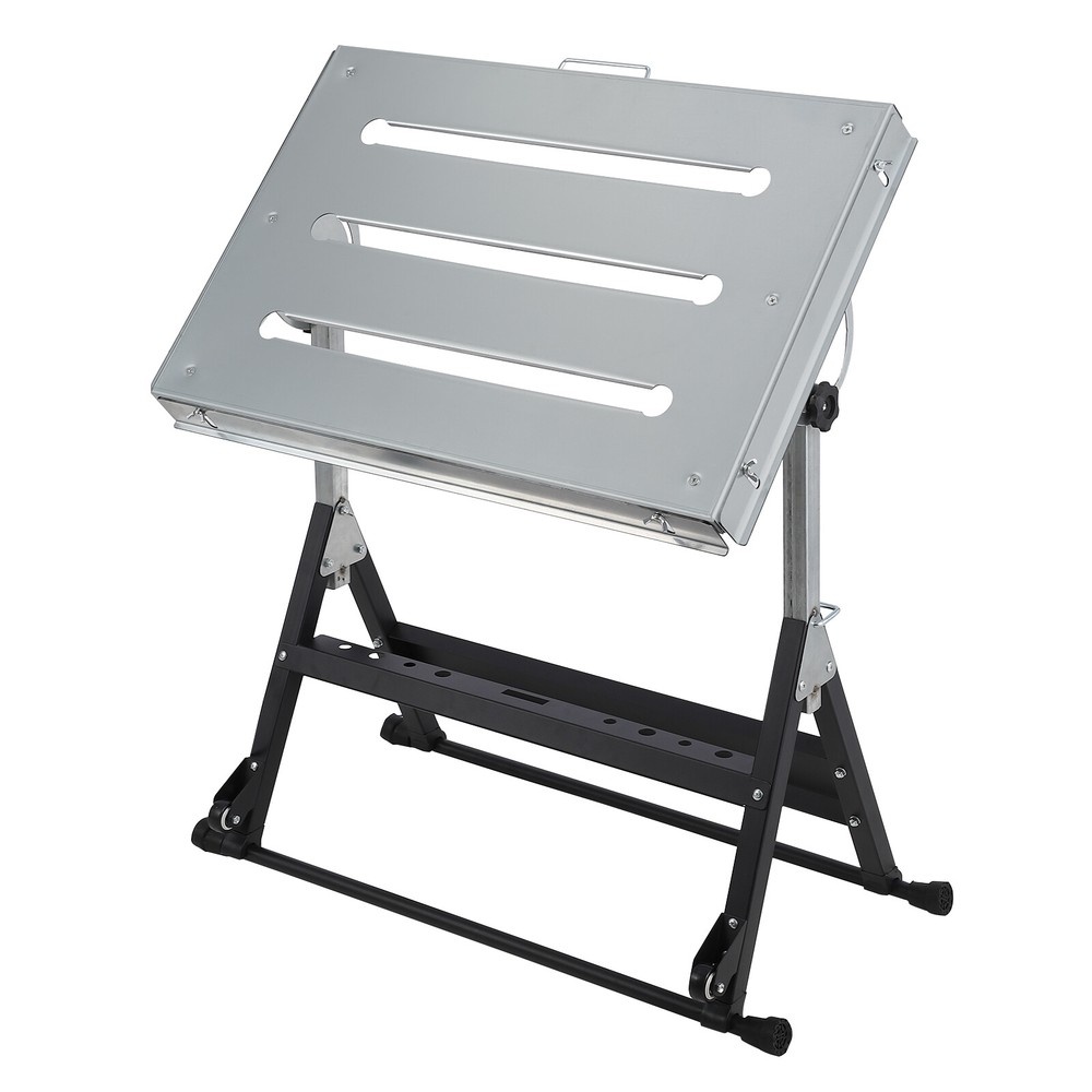 Welding Table, 350/500/1000 LBS Capacity Folding Welding Workbench With Wheels