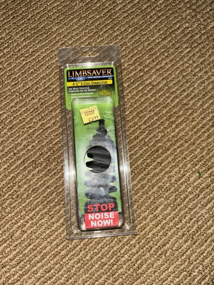 Limbsaver 4 1/2 In. S-coil Stabilizer