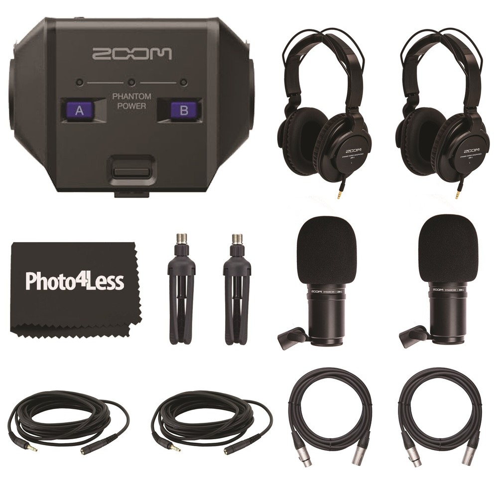 Zoom EXH-6e XLR/TRS Capsule Bundle