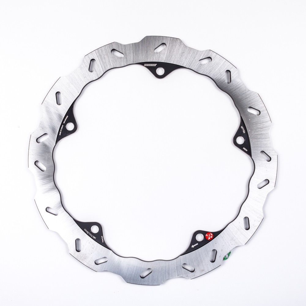 Braking Wave Brake Rotor Front WF7106