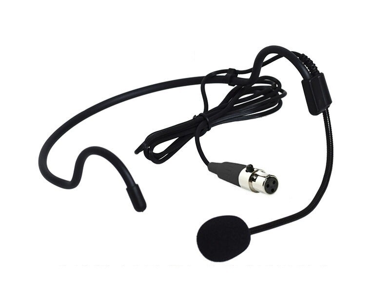 Headset mic Microphone for AKG Professional Wireless Body-pack Transmitter 470