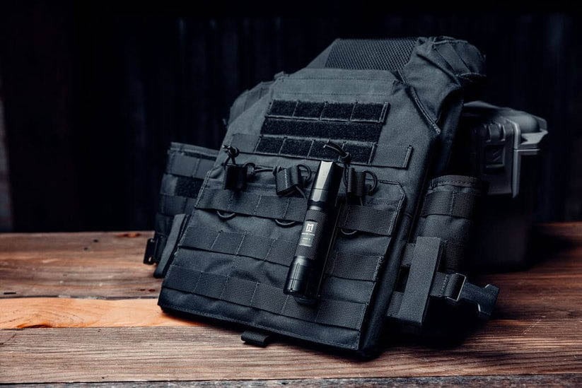 Magne-Tech Molle Web - Clip, MGN-MOLLE-CLP Weapon Light Accessory