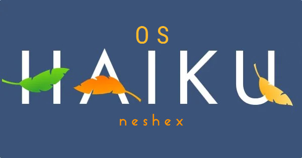 Haiku OS Latest Bootable USB Flash Drive