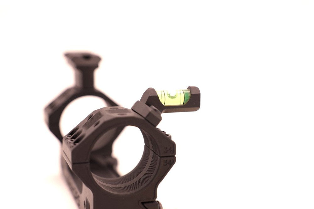Gray Ops CNC Offset Bubble Level, Black, GO-BUBBLE Riflescope Accessory