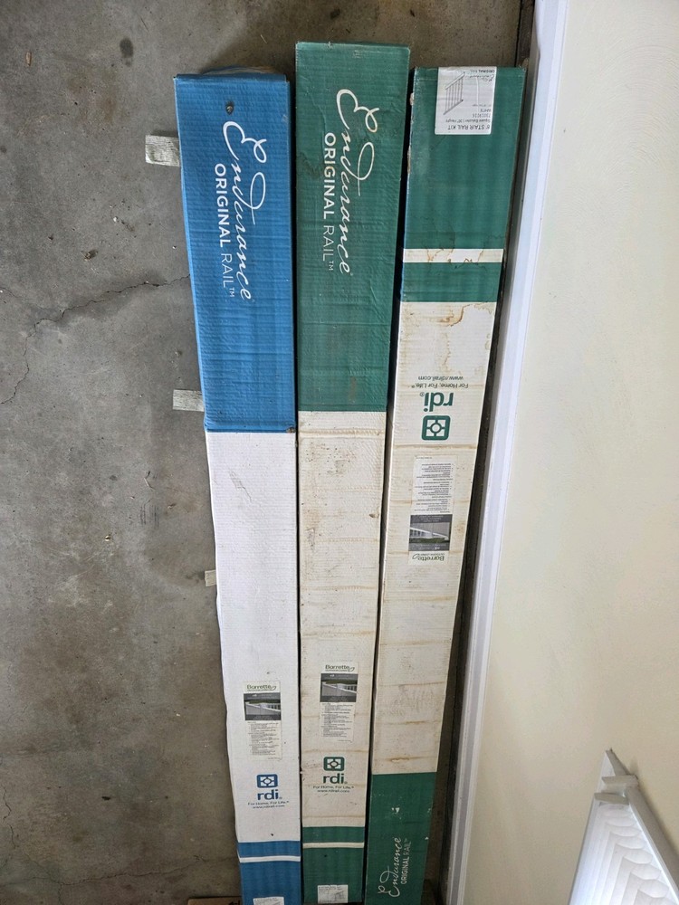 Vinyl Railing Material