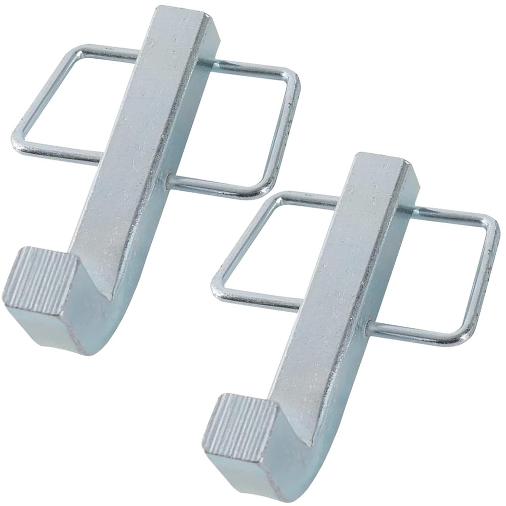 (2-Pack) Premium Snap L-Pins for Weight Distribution Hitches, 4 1/4" x 1 3/4"...