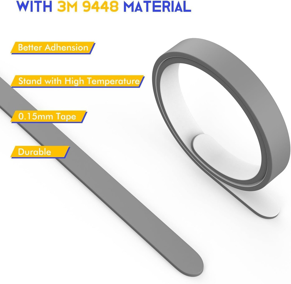 2PC Replacement Rubber Feet Strips for 14.4 Inch Microsoft Surface Laptop Studio