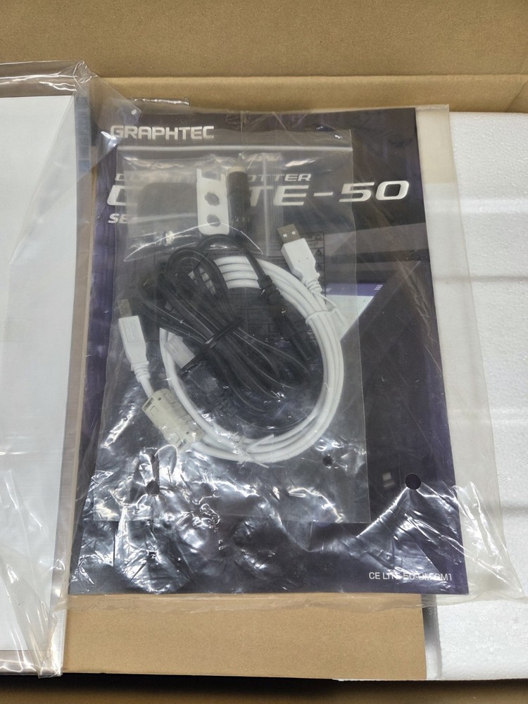 Graphtec CE LITE-50 20in Vinyl Cutting Plotter Made In Japan 🇯🇵 Original