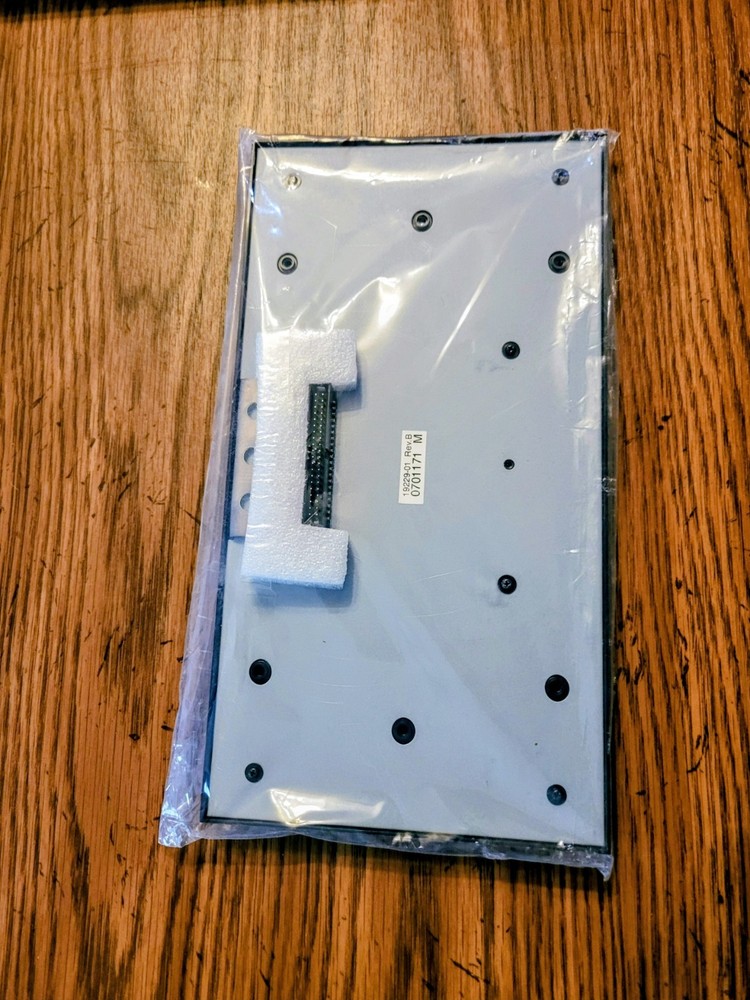 VERIFONE RUBY / TOPAZ CPU4/CPU5 - 120 KEY KEYBOARD - 19229-01