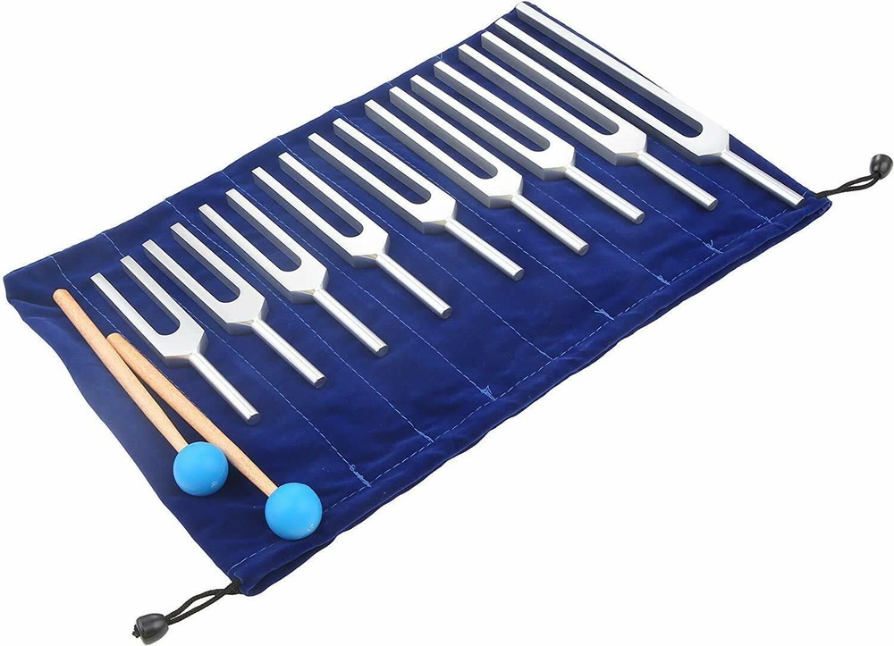 9 Sacred Solfeggio Tuning Fork + Mallet