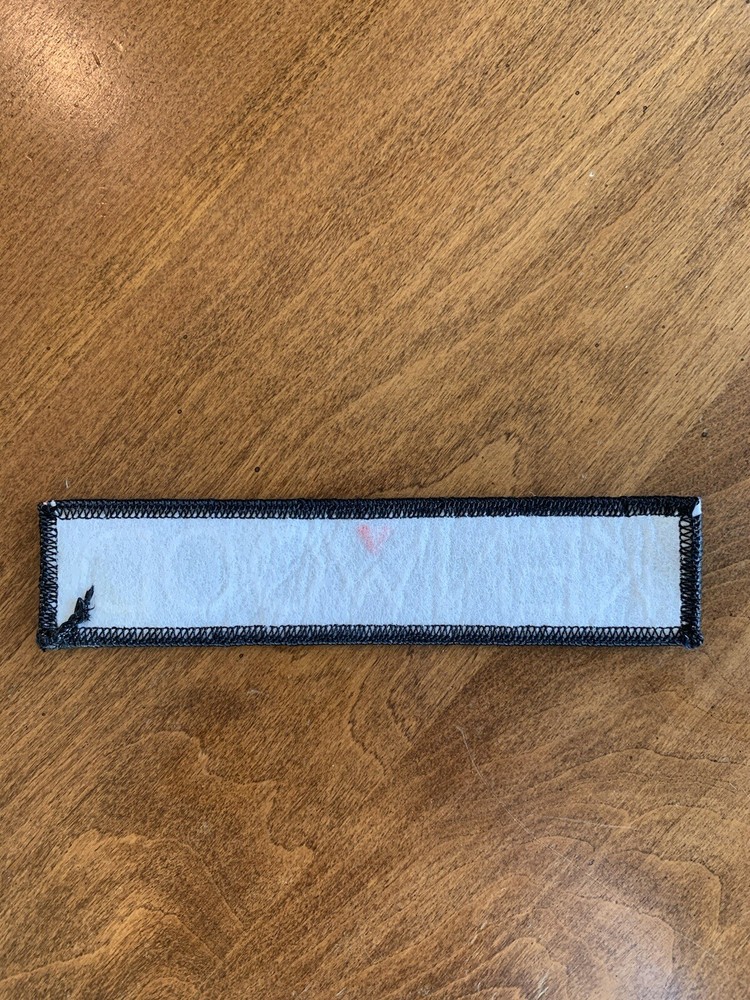 Vintage NEW Kenwood Patch Racing Patch Hat Patch