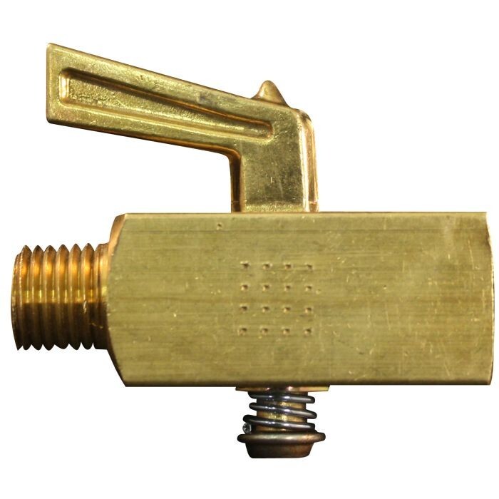 MILTON® 1/4" NPT Flow Control Valve