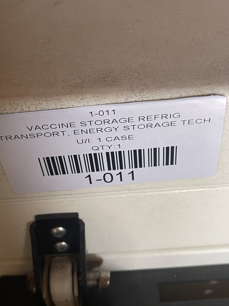 Eagle Pritcher Vaccine Refrigerator