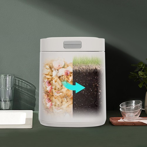 Composting Machine Apartment Electric Countertop Kitchen Composting Machine