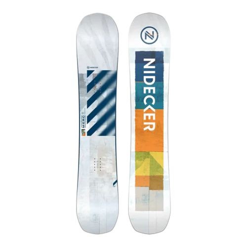 Nidecker Merc Men's Snowboard, 156cm