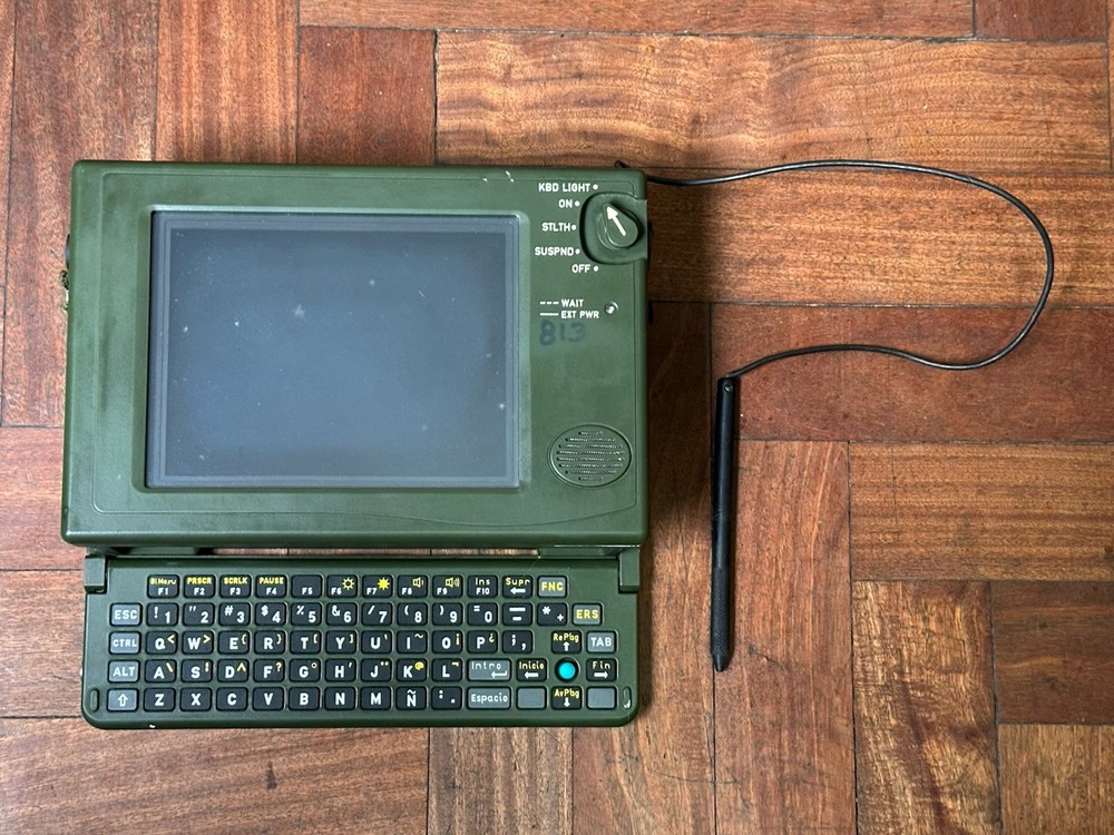 Tadiran Tacter-31 Handheld Computer Tactical Terminal Israel Made