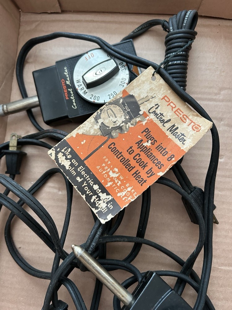 Bundle 3 New Presto Control Master Model HC-1 Electrical Plug Fits 7 Appliances