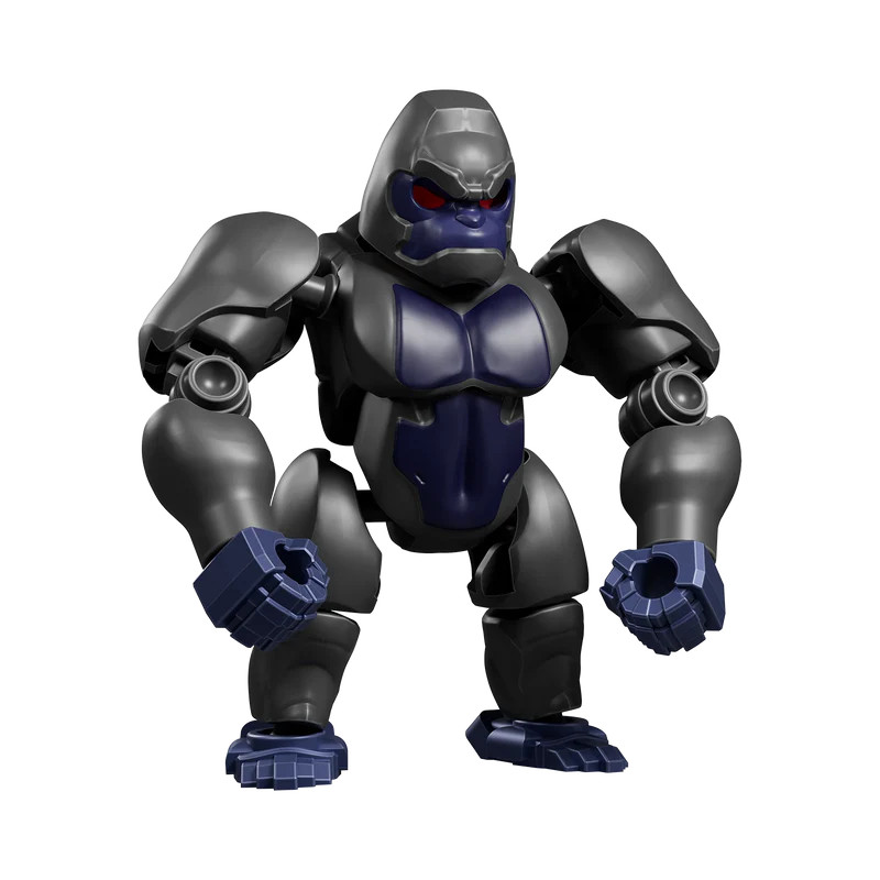 Blokees Transformers Defender Vol. 06 - Speical Armor Chase Optimus Primal Set