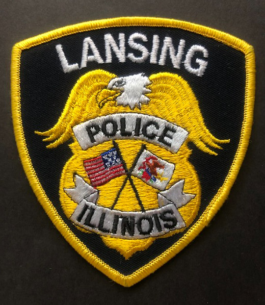 Lansing Illinois IL Police Sheriff Patch
