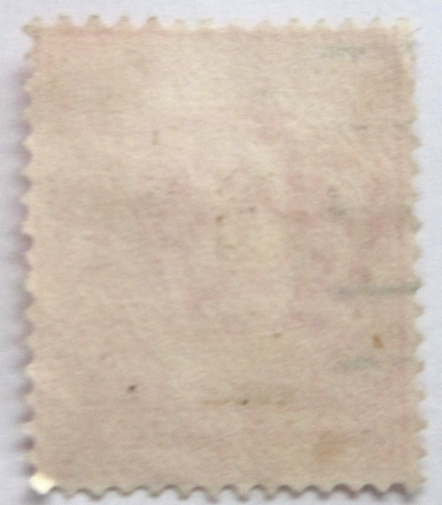 King George V 1d Red
