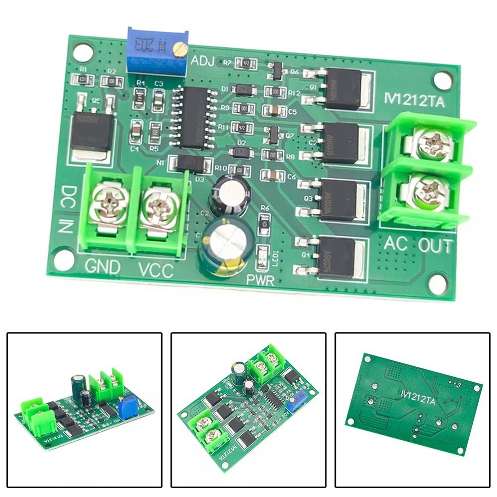 Incredibly Efficient Power Conversion with the Square Wave Generator Module