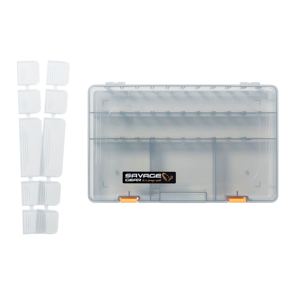 Savage Gear Lure Box Smoke 6D