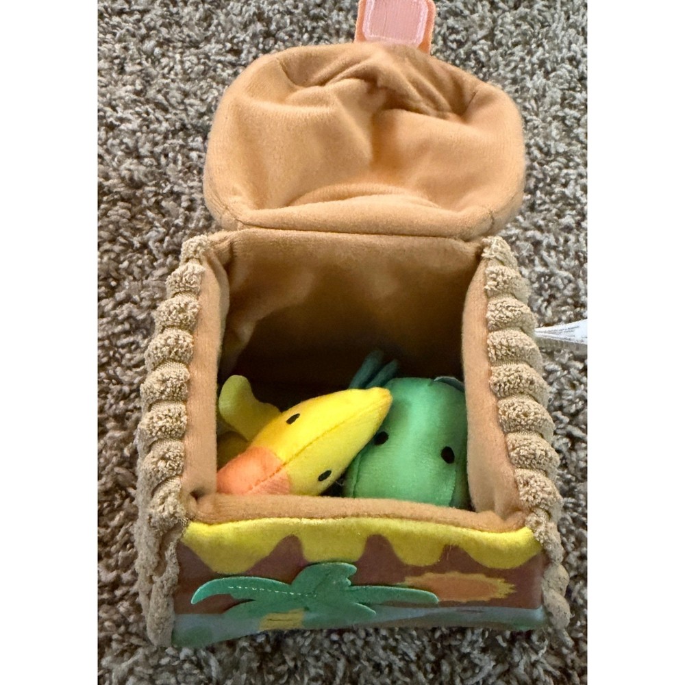 Carter's Plush Dinosaur Volcano Carrying Case