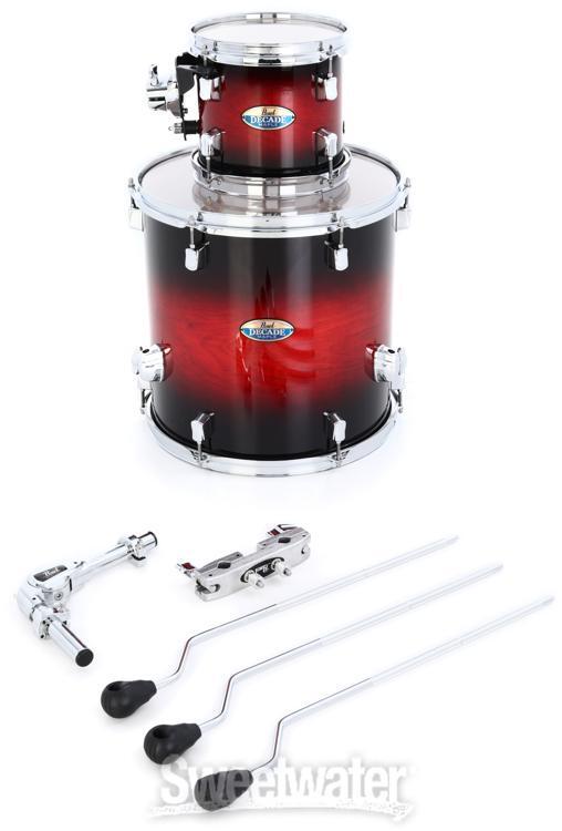 Pearl Decade Maple 2-piece Add-on Pack - Redburst