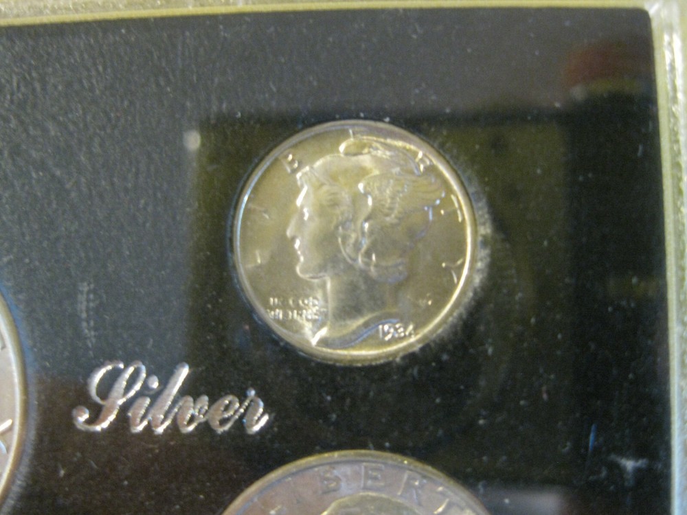 1934 P US Mint Set Brilliant Uncirculated!