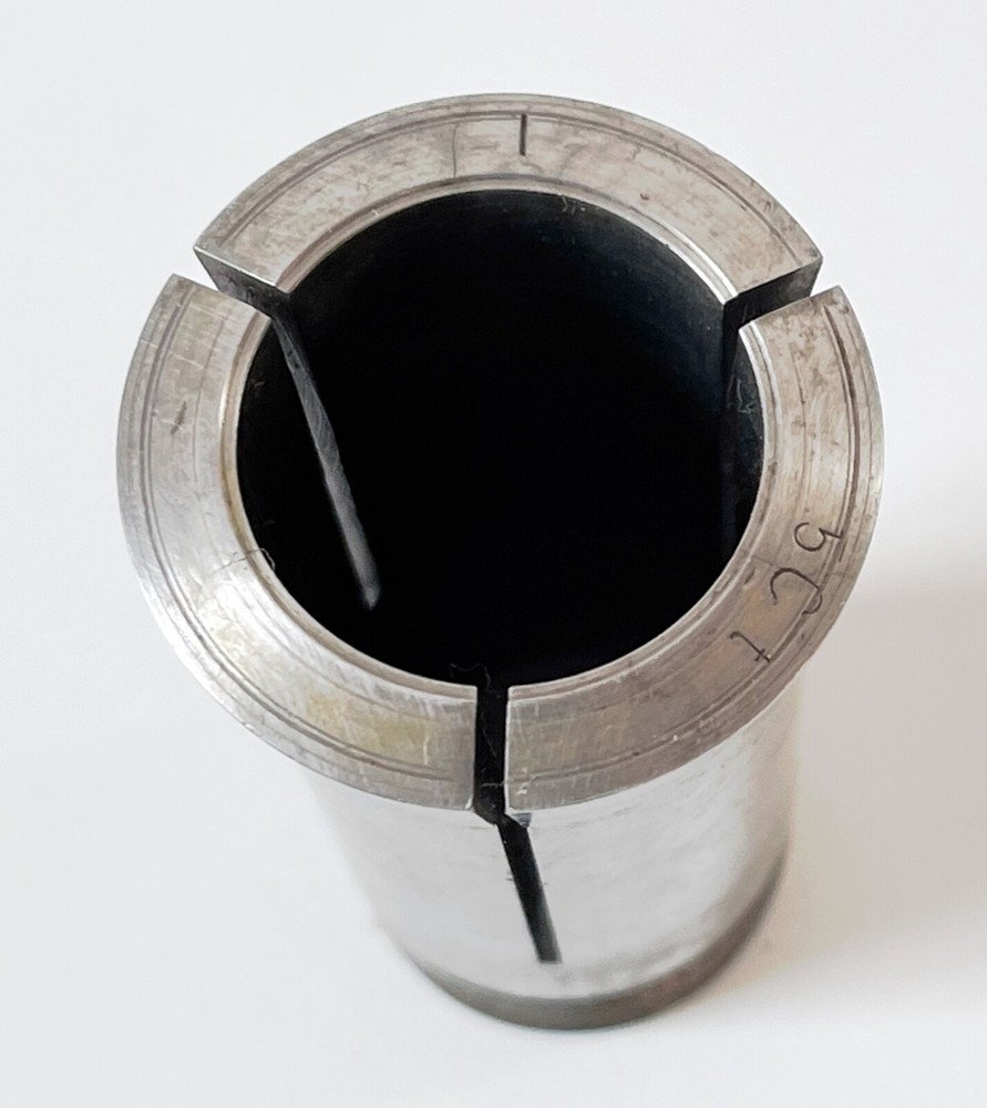 1" 5C Round Collet External & Internal Threads 1.00"